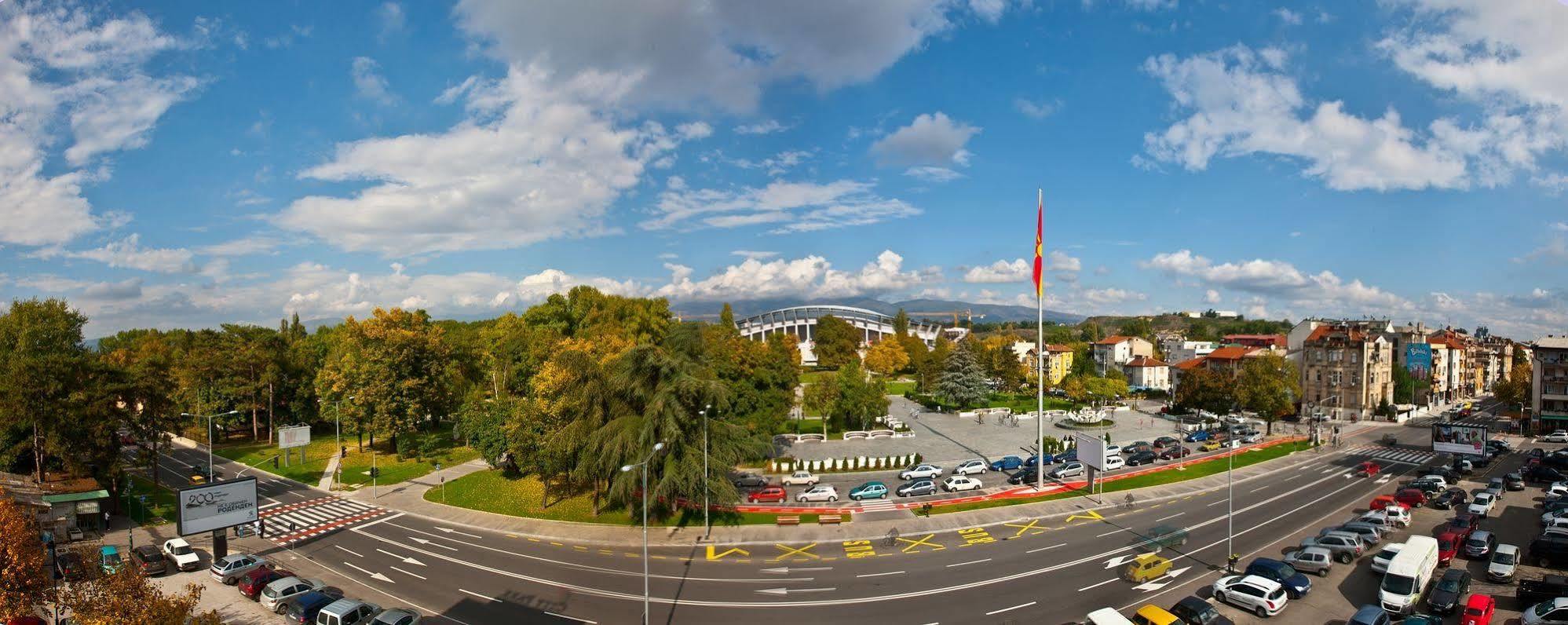 City Park Hotel Skopie Exterior foto