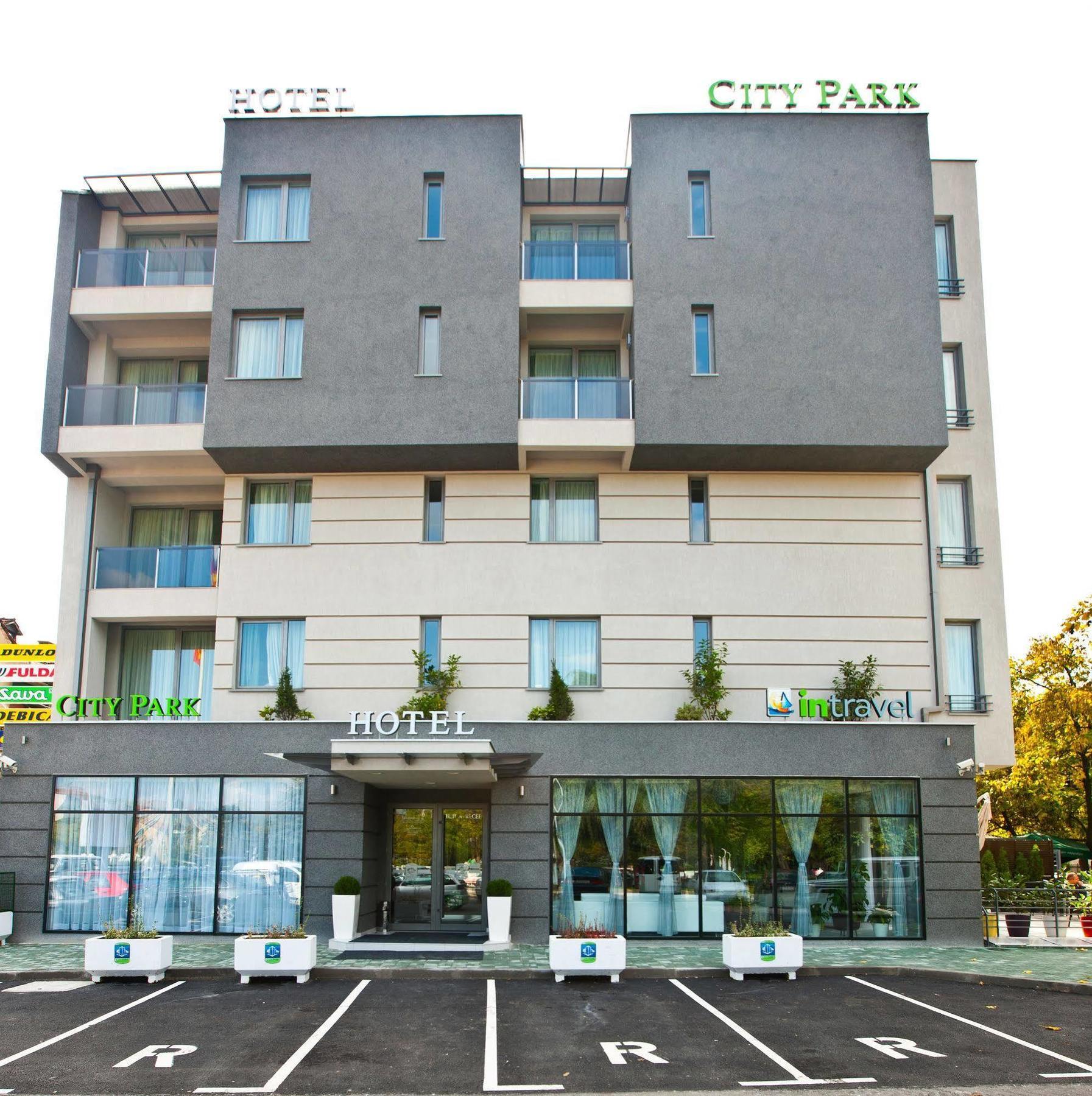 City Park Hotel Skopie Exterior foto