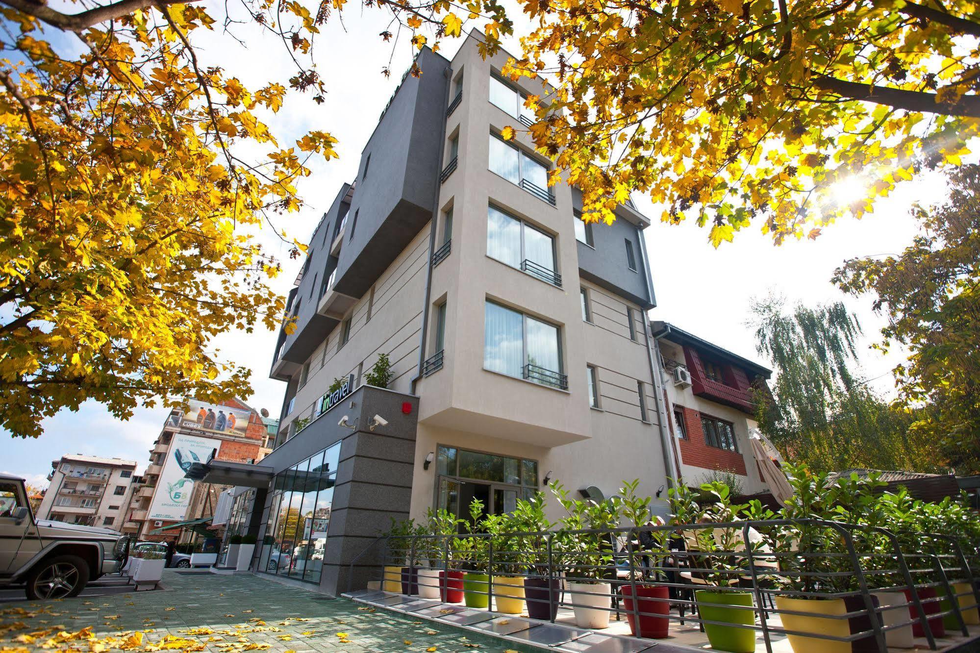 City Park Hotel Skopie Exterior foto